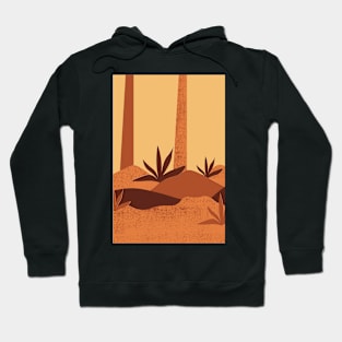 Landscape Art - Mountains Hiking - Sunset Adventure - Blue Lagoon - Seaside Art - Sunrise Mountains Hoodie